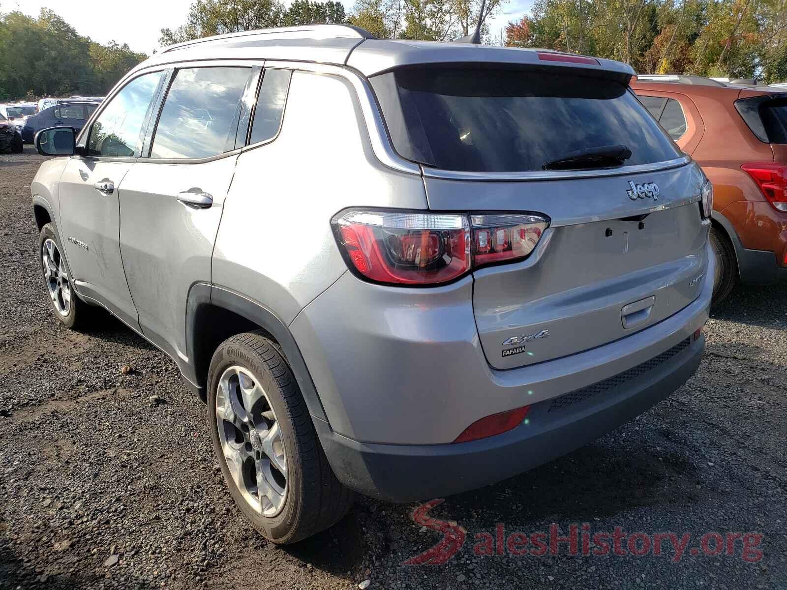 3C4NJDCB4KT753642 2019 JEEP COMPASS