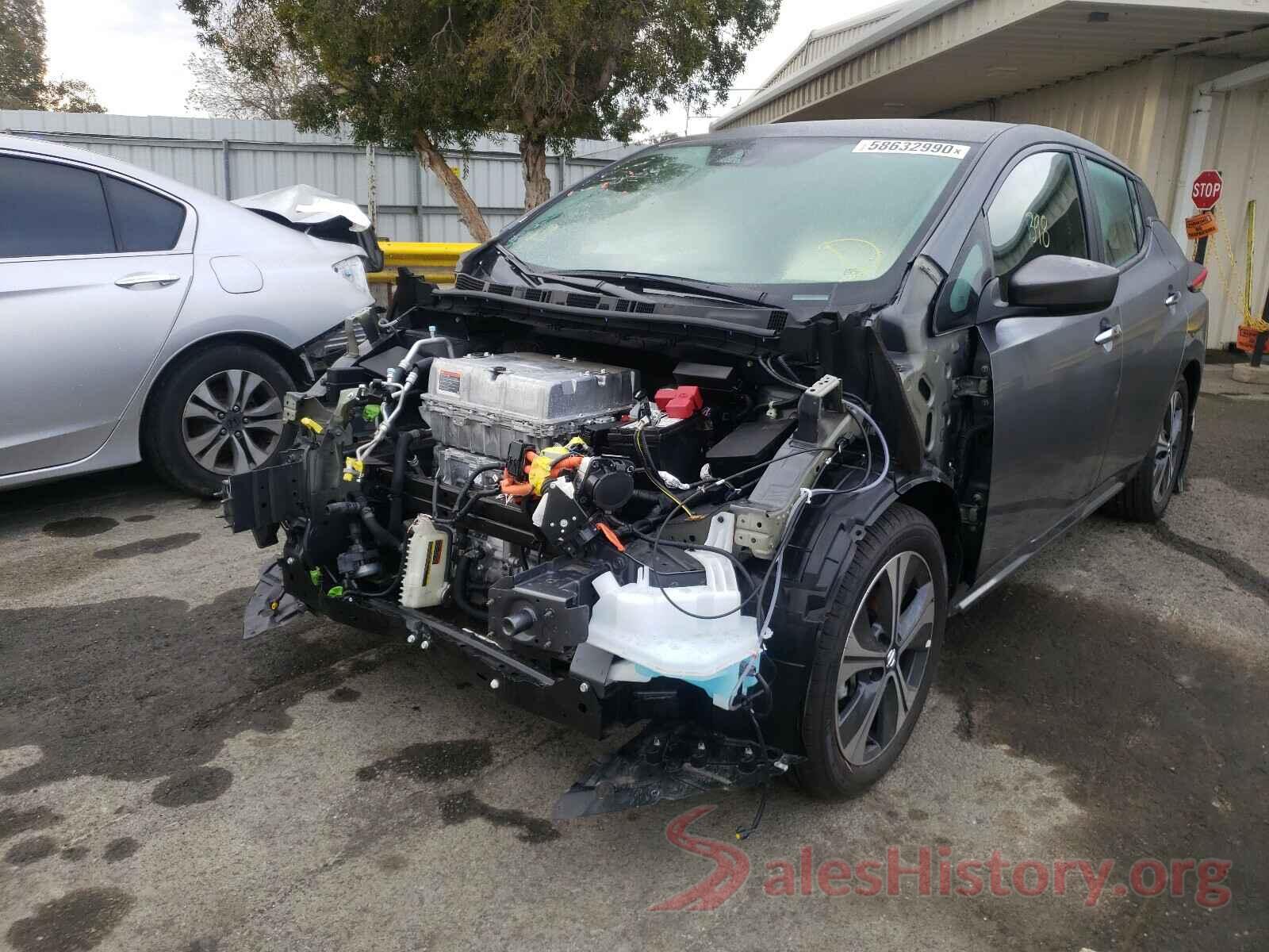 1N4AZ1CP9LC306566 2020 NISSAN LEAF