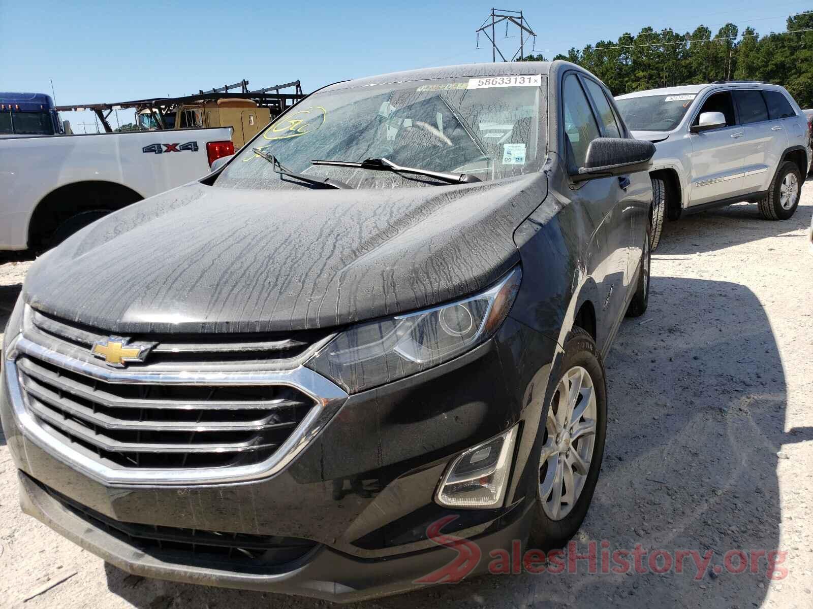 2GNAXHEV4J6317928 2018 CHEVROLET EQUINOX