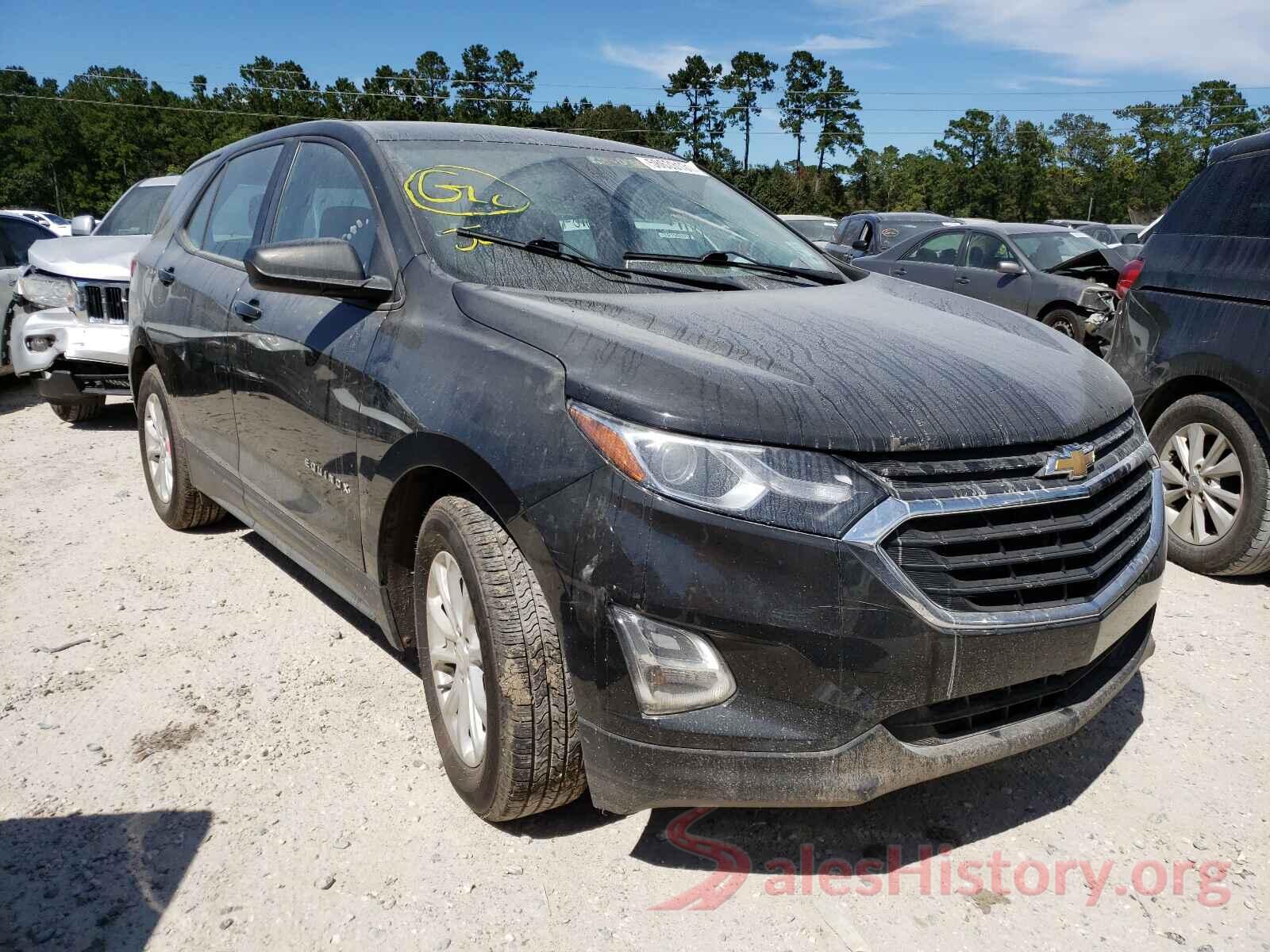 2GNAXHEV4J6317928 2018 CHEVROLET EQUINOX