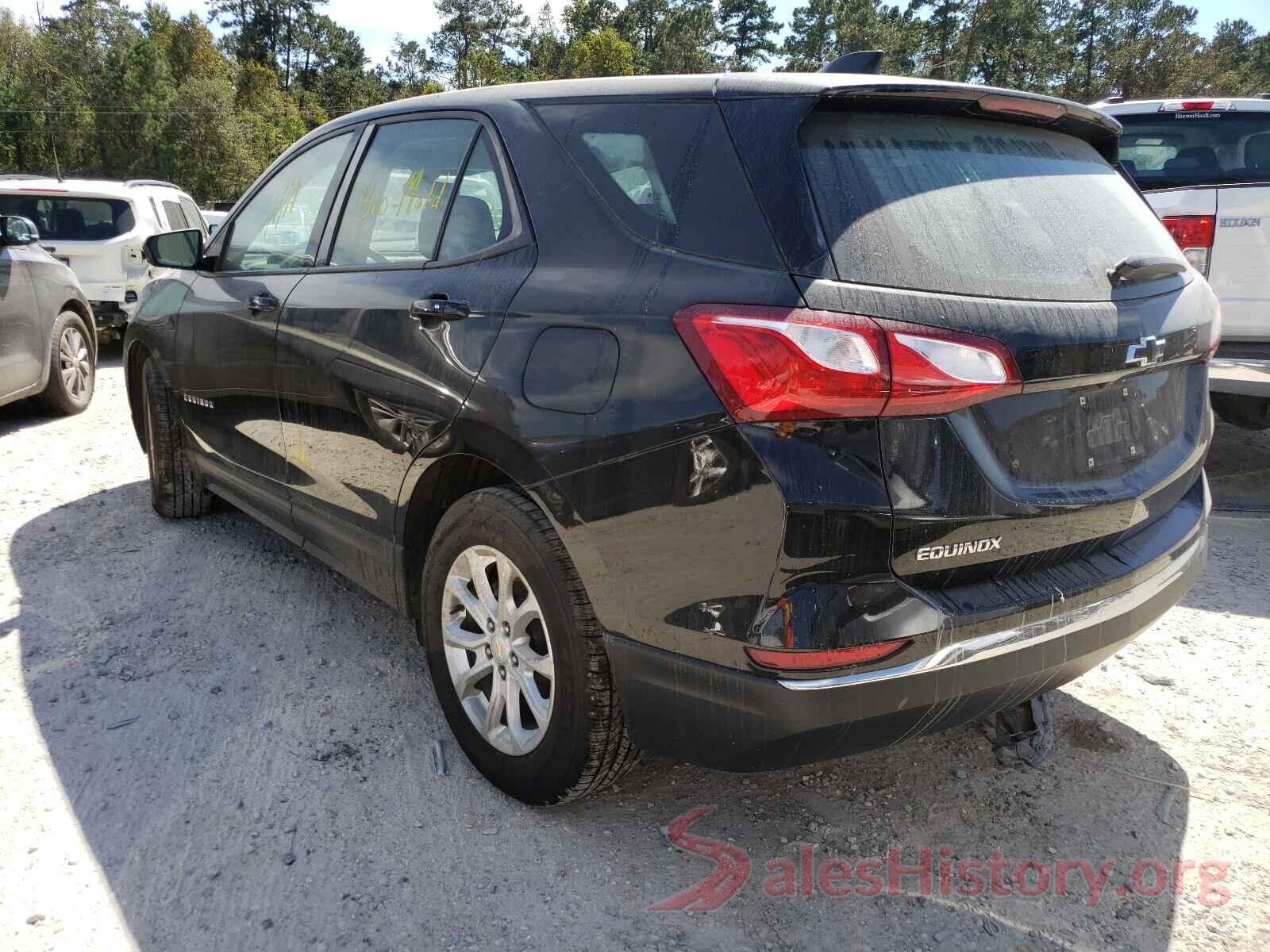 2GNAXHEV4J6317928 2018 CHEVROLET EQUINOX