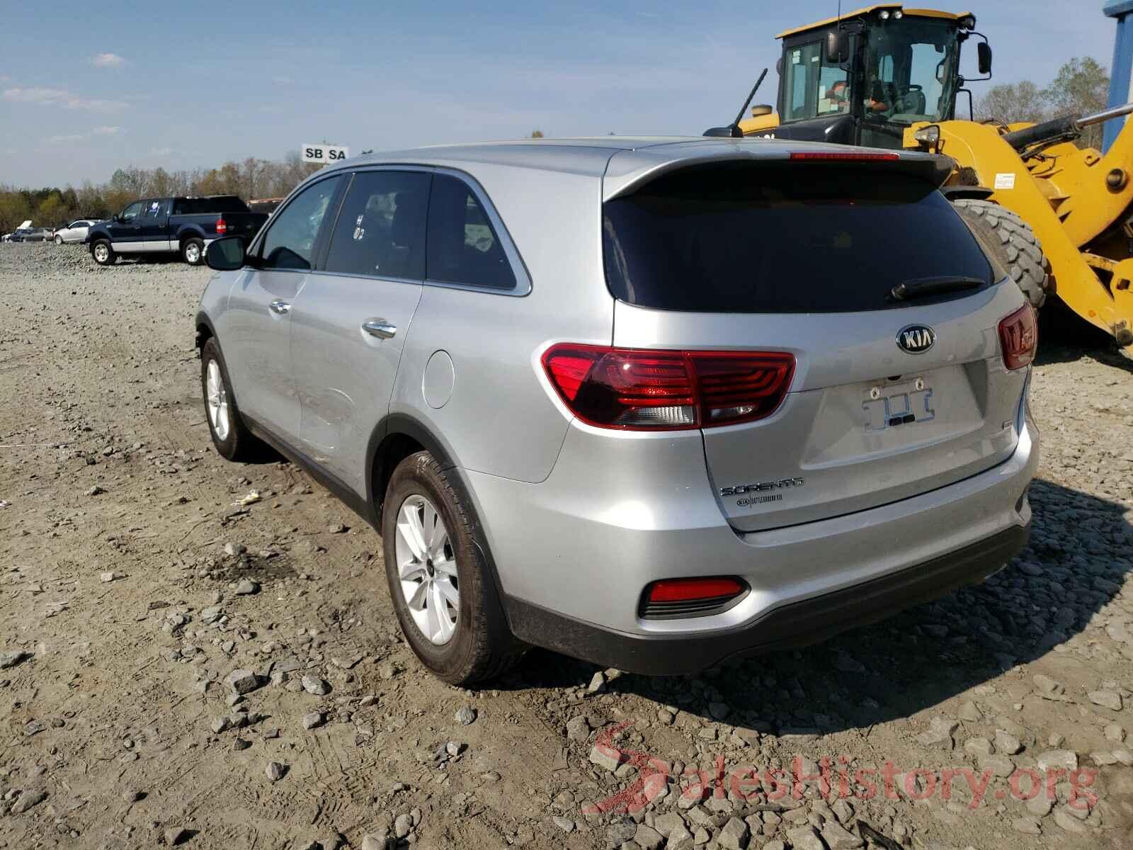 5XYPG4A37LG698552 2020 KIA SORENTO