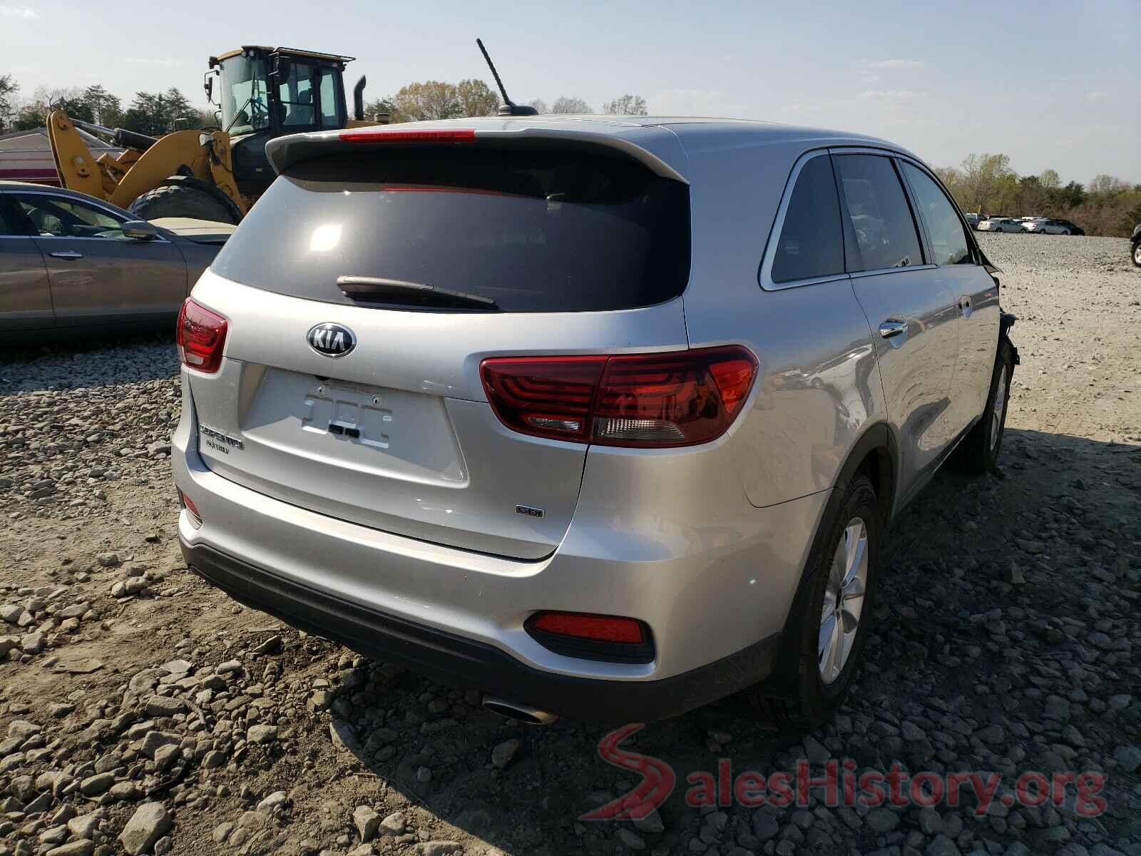 5XYPG4A37LG698552 2020 KIA SORENTO