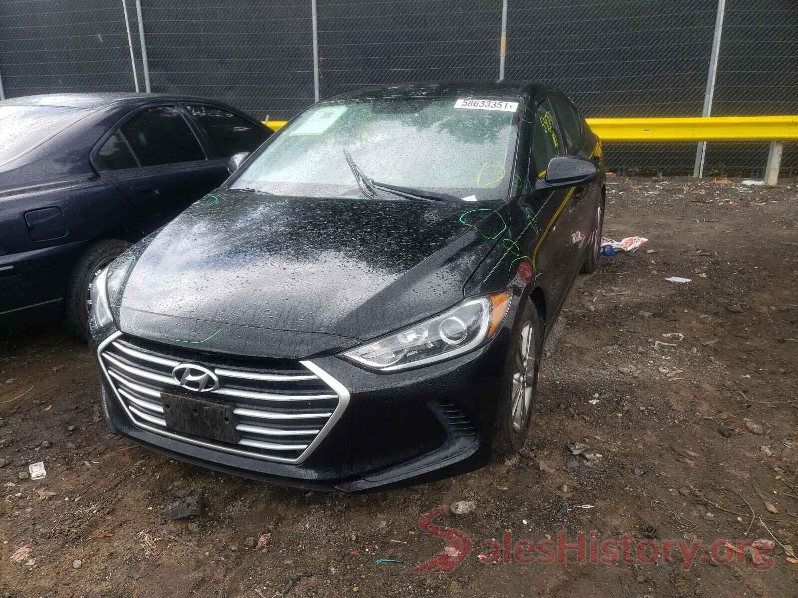 5NPD84LFXHH117732 2017 HYUNDAI ELANTRA