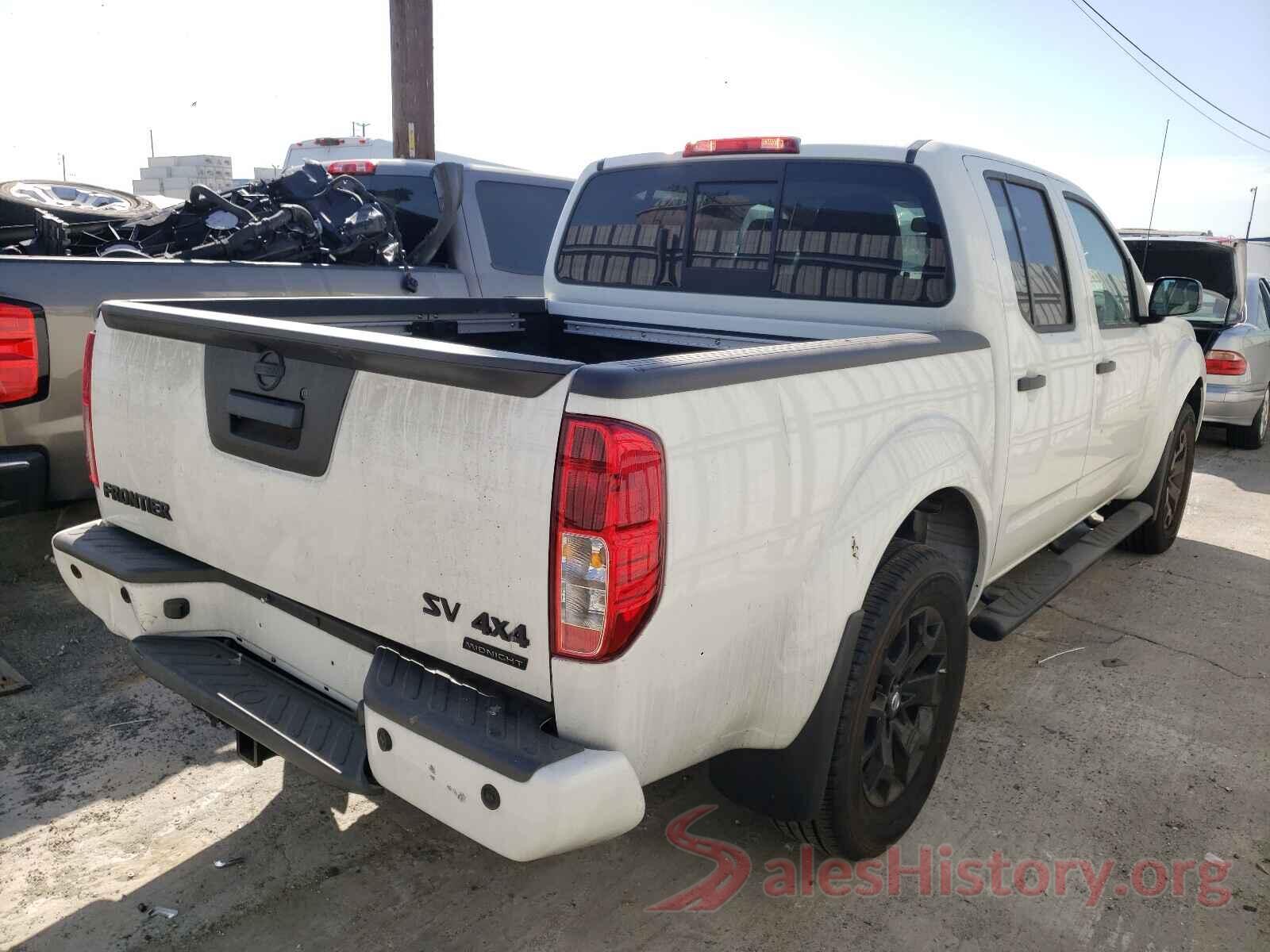 1N6ED0EB5MN703491 2021 NISSAN FRONTIER