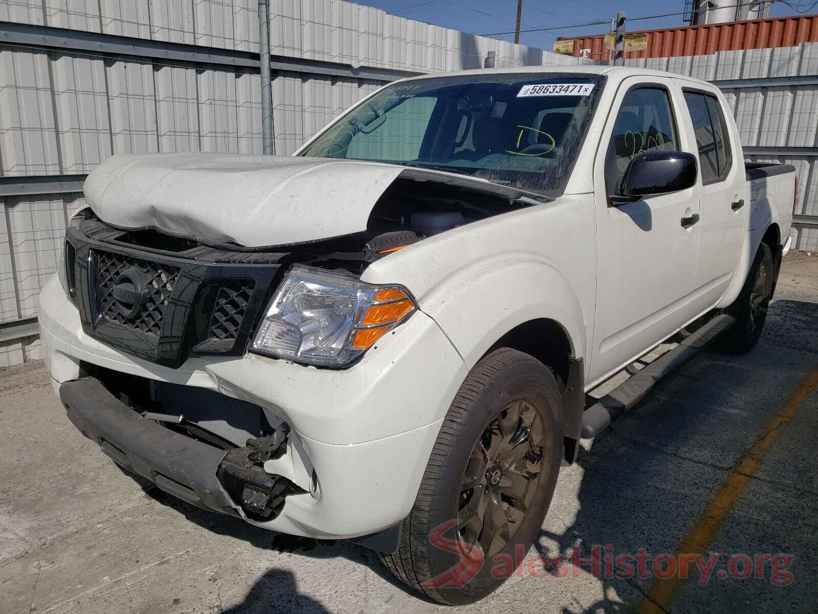 1N6ED0EB5MN703491 2021 NISSAN FRONTIER