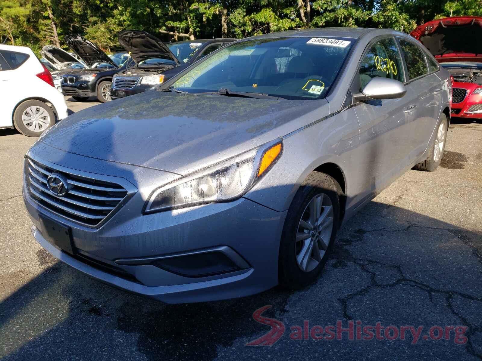 5NPE24AF1HH507319 2017 HYUNDAI SONATA