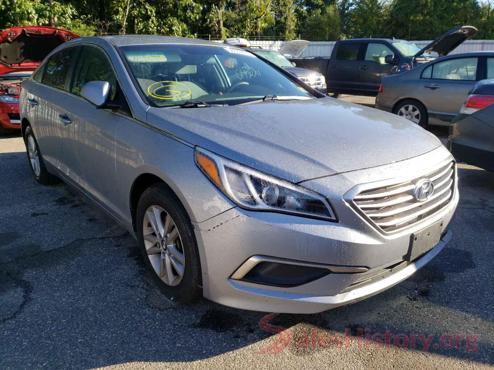 5NPE24AF1HH507319 2017 HYUNDAI SONATA