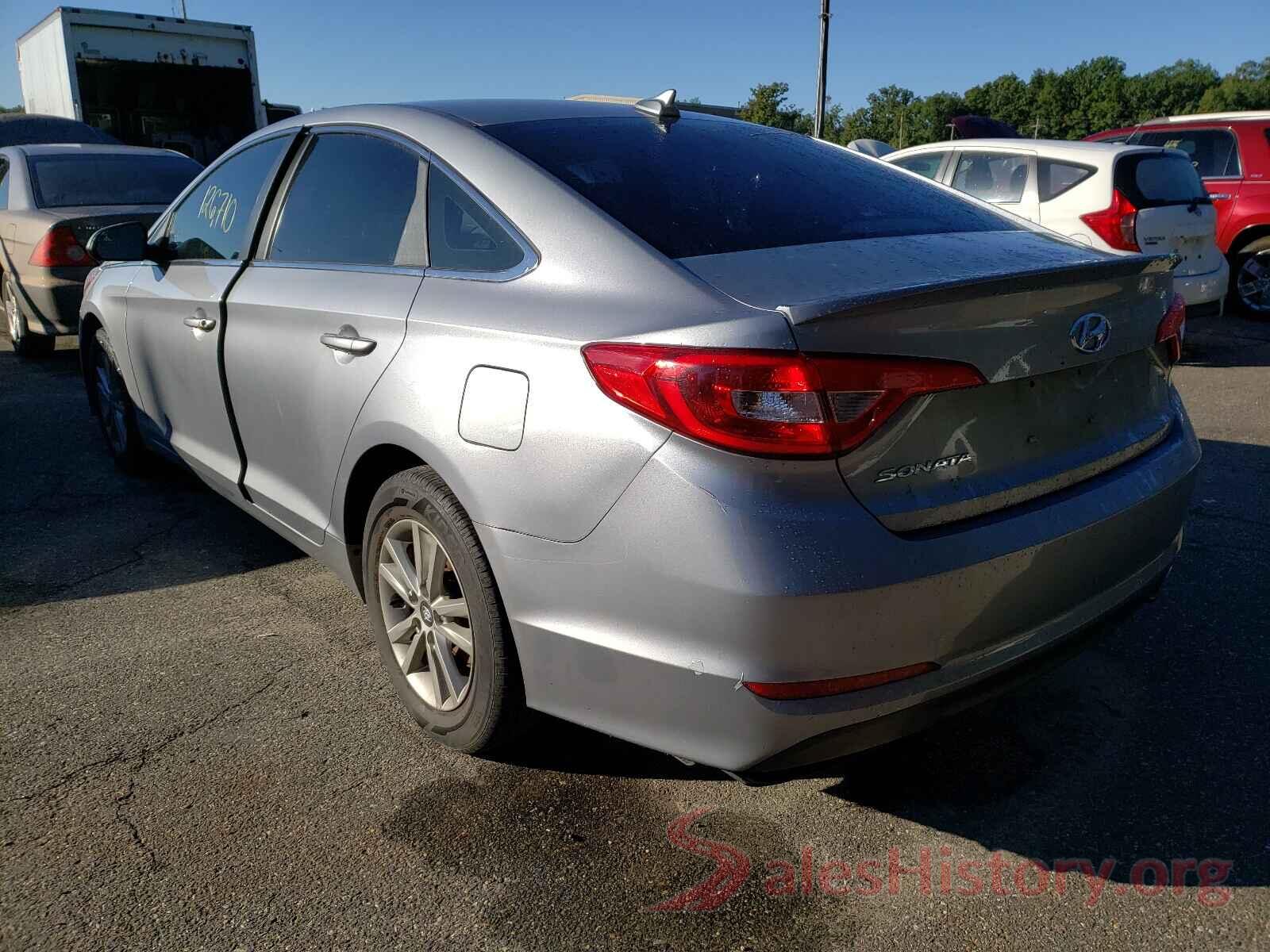 5NPE24AF1HH507319 2017 HYUNDAI SONATA