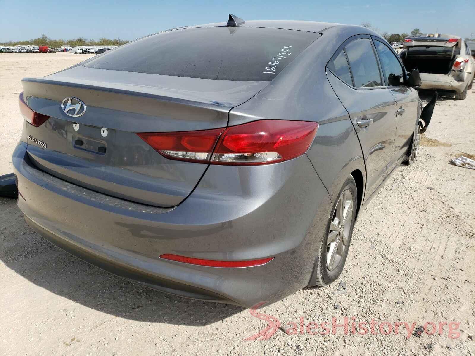 5NPD84LF7JH342664 2018 HYUNDAI ELANTRA