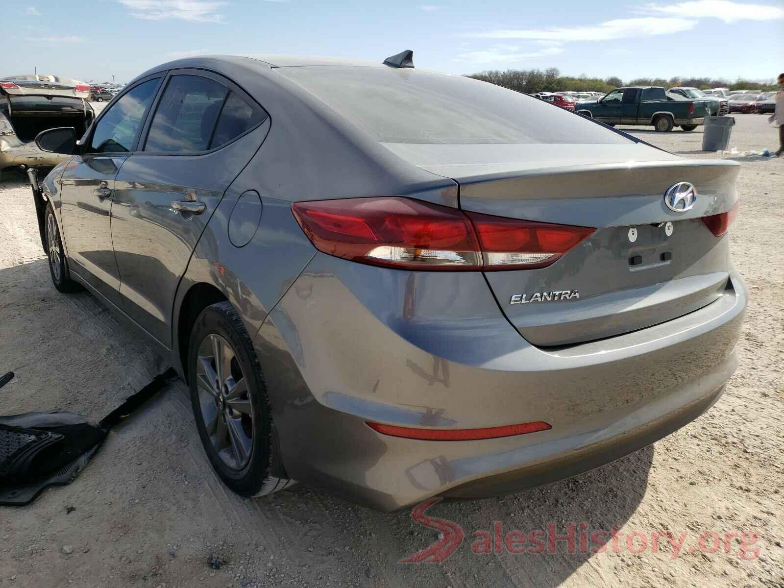 5NPD84LF7JH342664 2018 HYUNDAI ELANTRA