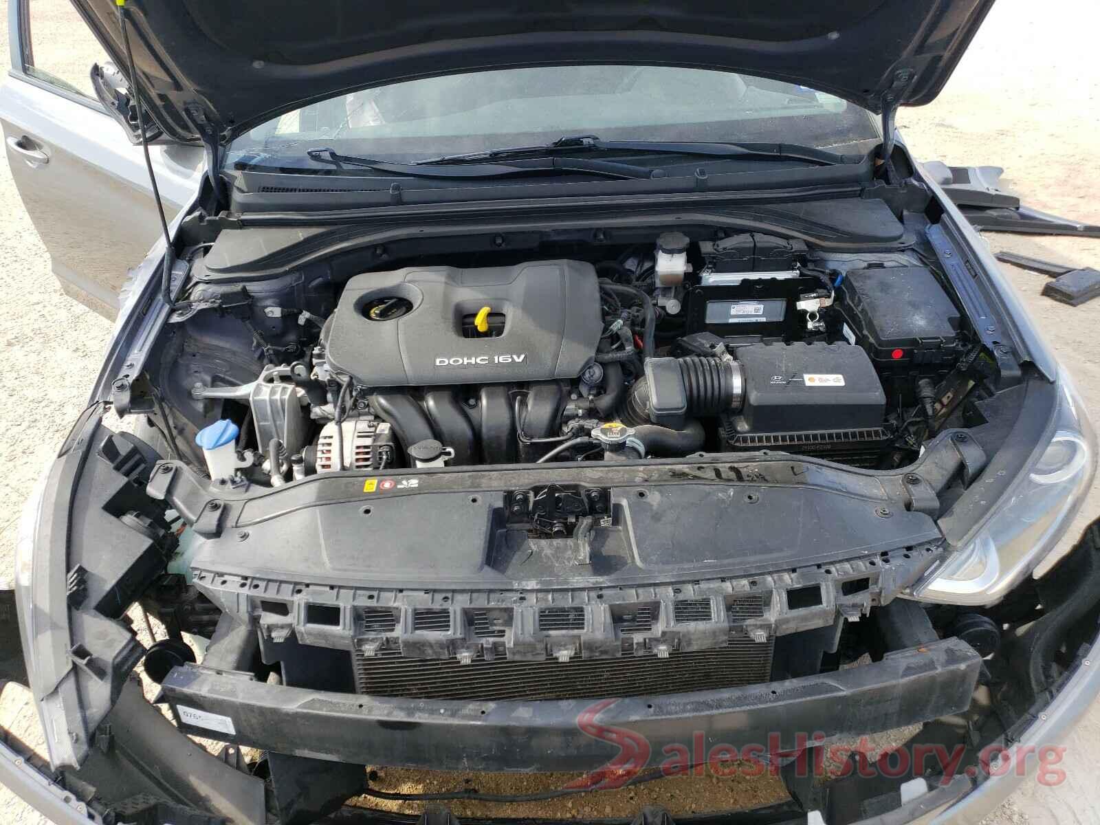 5NPD84LF7JH342664 2018 HYUNDAI ELANTRA