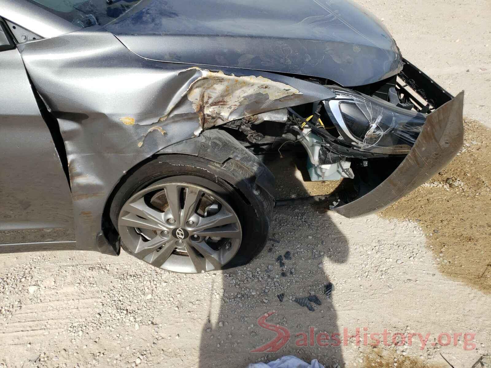 5NPD84LF7JH342664 2018 HYUNDAI ELANTRA