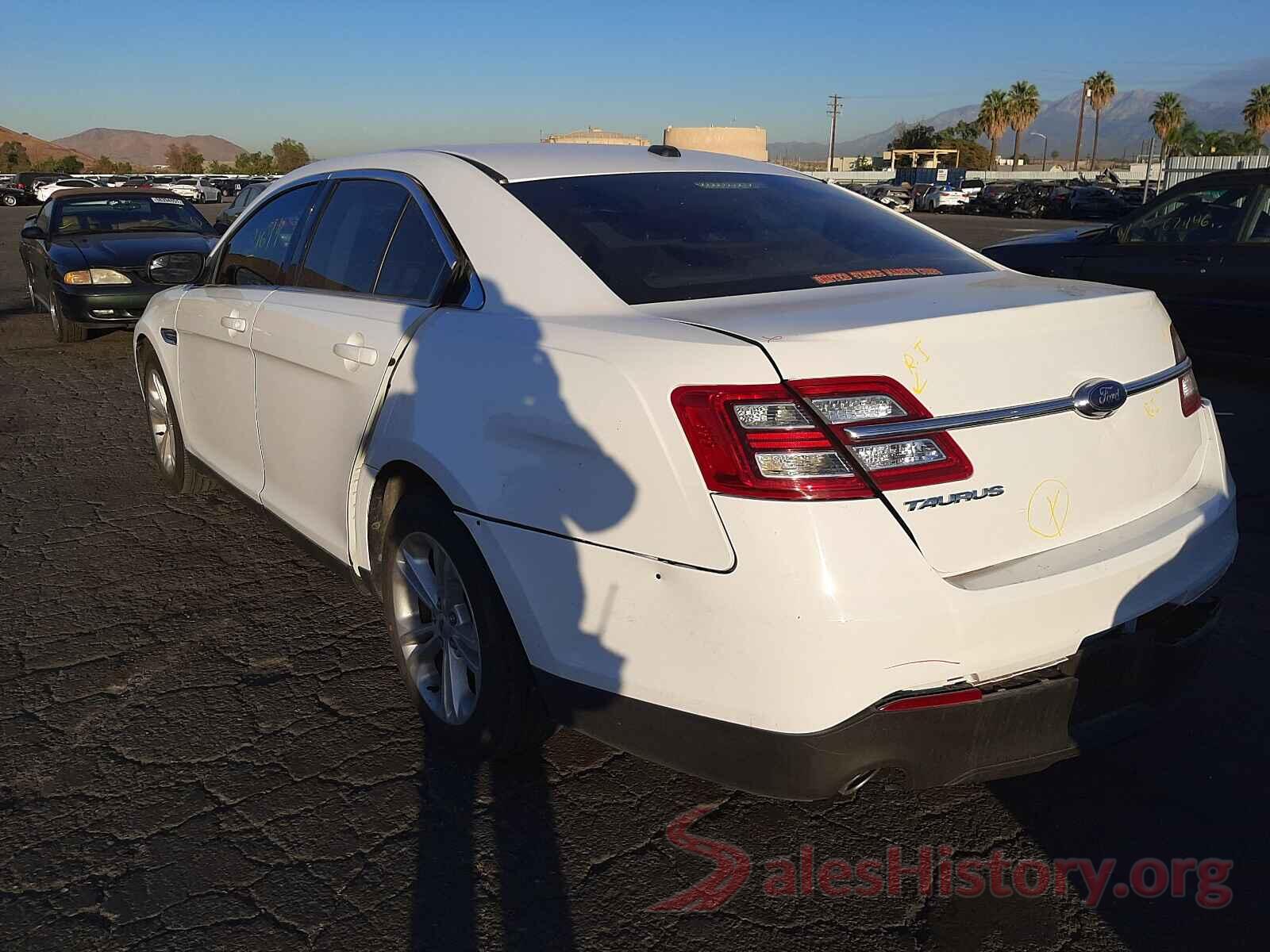 1FAHP2D86KG105720 2019 FORD TAURUS