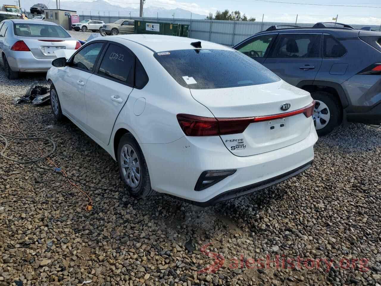 3KPF24AD7LE144928 2020 KIA FORTE