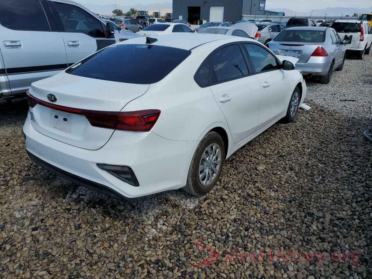 3KPF24AD7LE144928 2020 KIA FORTE