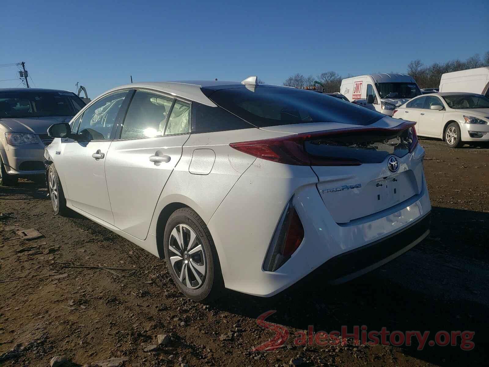 JTDKARFP3H3058659 2017 TOYOTA PRIUS