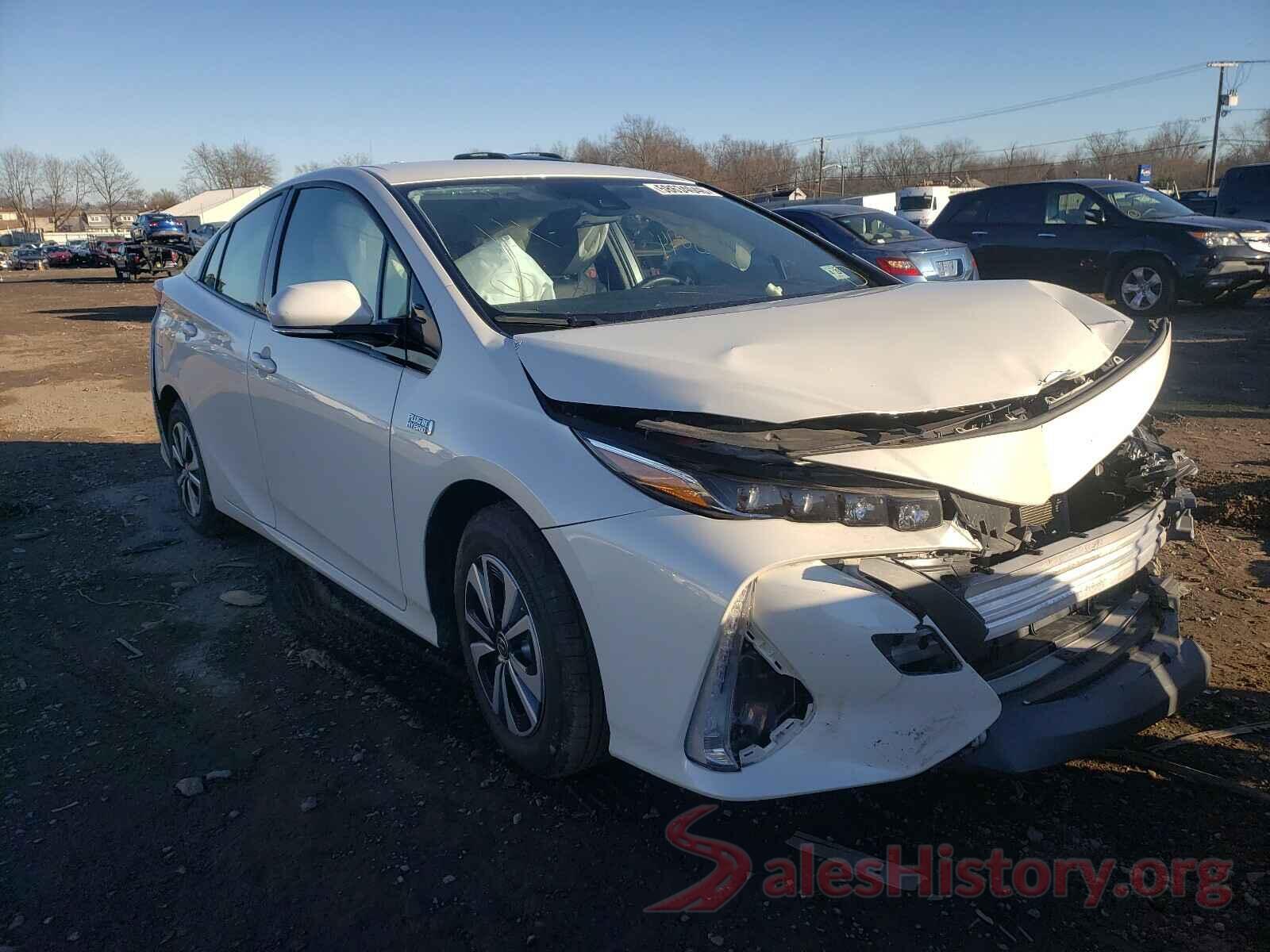 JTDKARFP3H3058659 2017 TOYOTA PRIUS