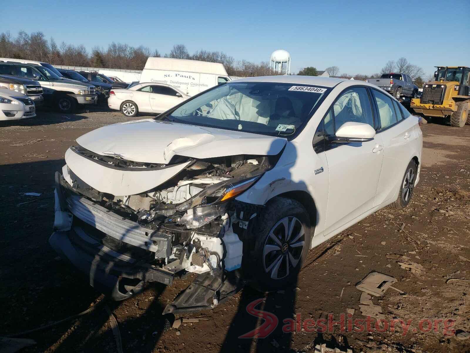 JTDKARFP3H3058659 2017 TOYOTA PRIUS