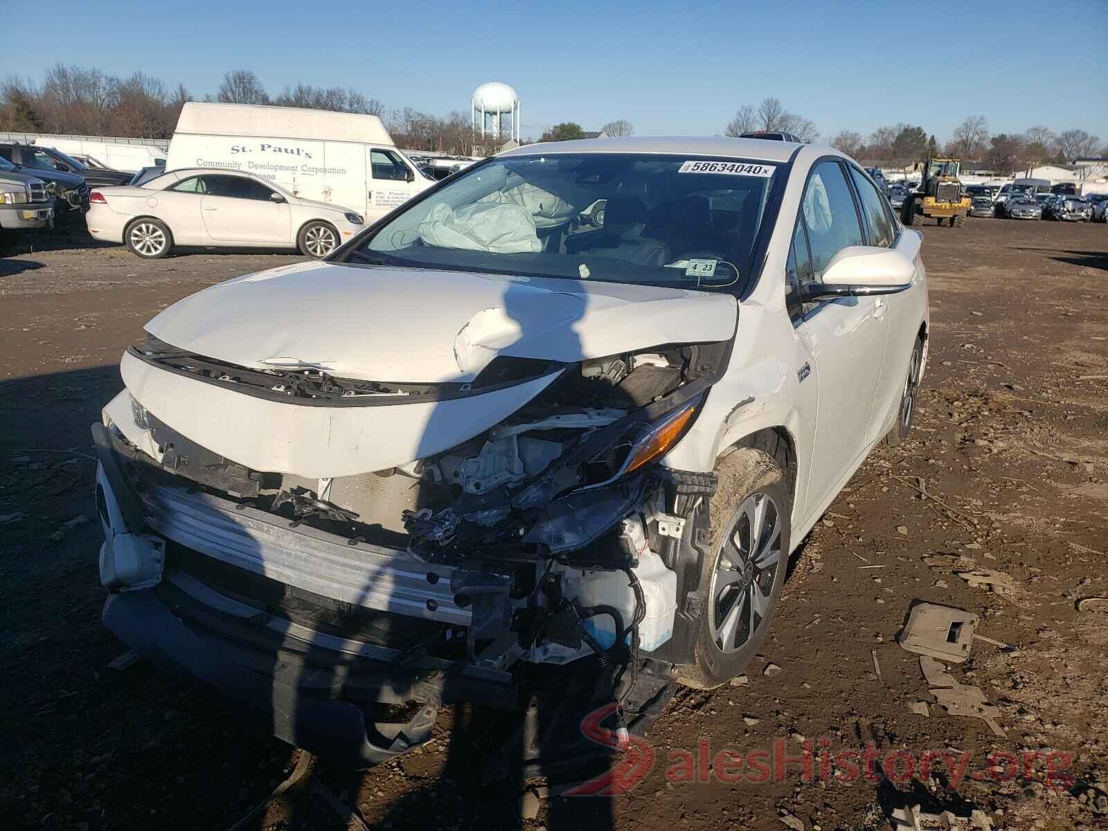 JTDKARFP3H3058659 2017 TOYOTA PRIUS