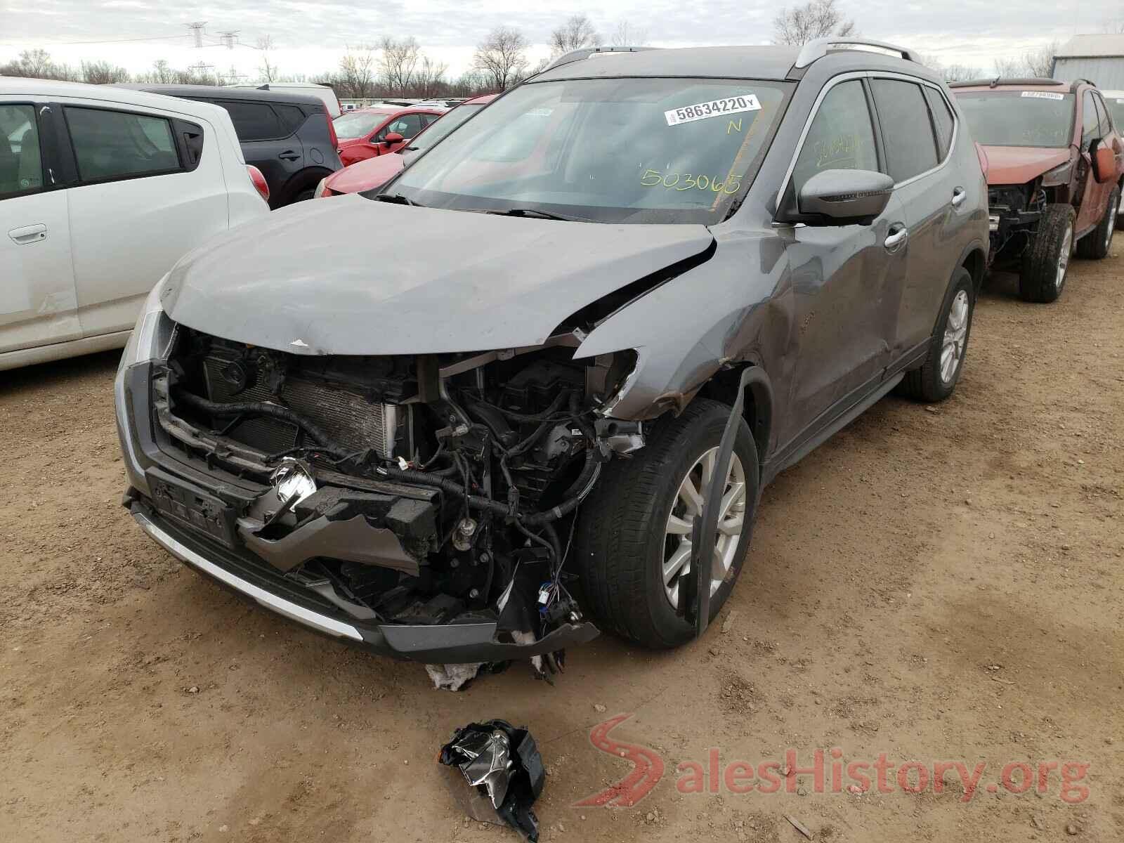 KNMAT2MV8HP503565 2017 NISSAN ROGUE