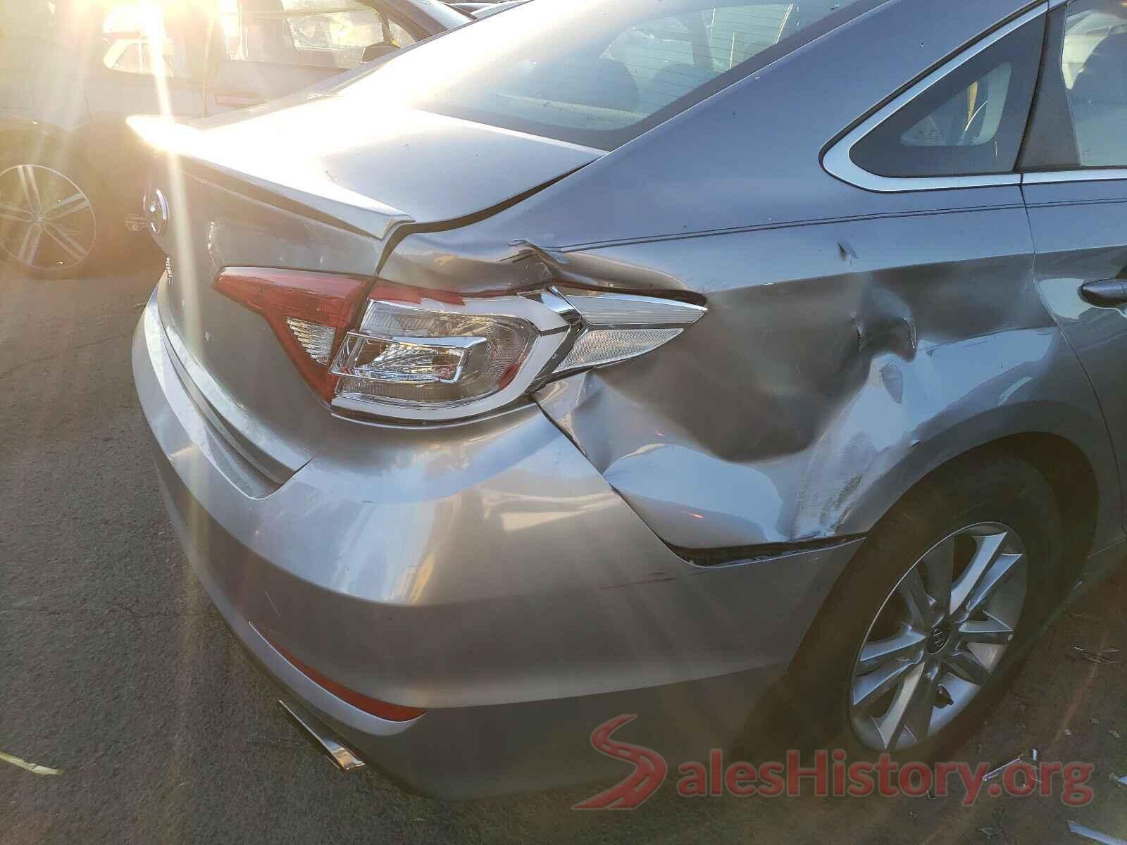 5NPE24AF8HH592742 2017 HYUNDAI SONATA