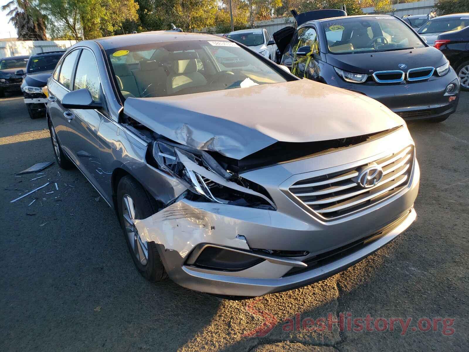 5NPE24AF8HH592742 2017 HYUNDAI SONATA