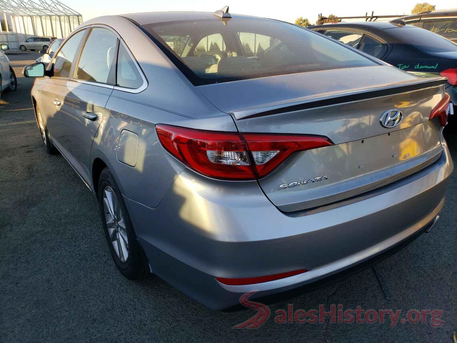 5NPE24AF8HH592742 2017 HYUNDAI SONATA