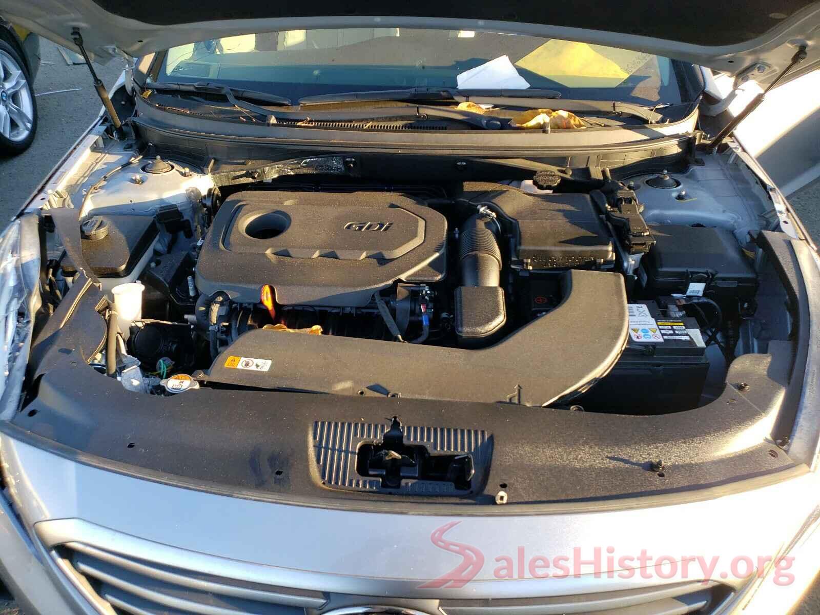 5NPE24AF8HH592742 2017 HYUNDAI SONATA