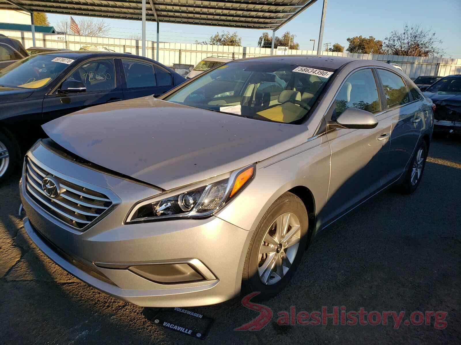 5NPE24AF8HH592742 2017 HYUNDAI SONATA