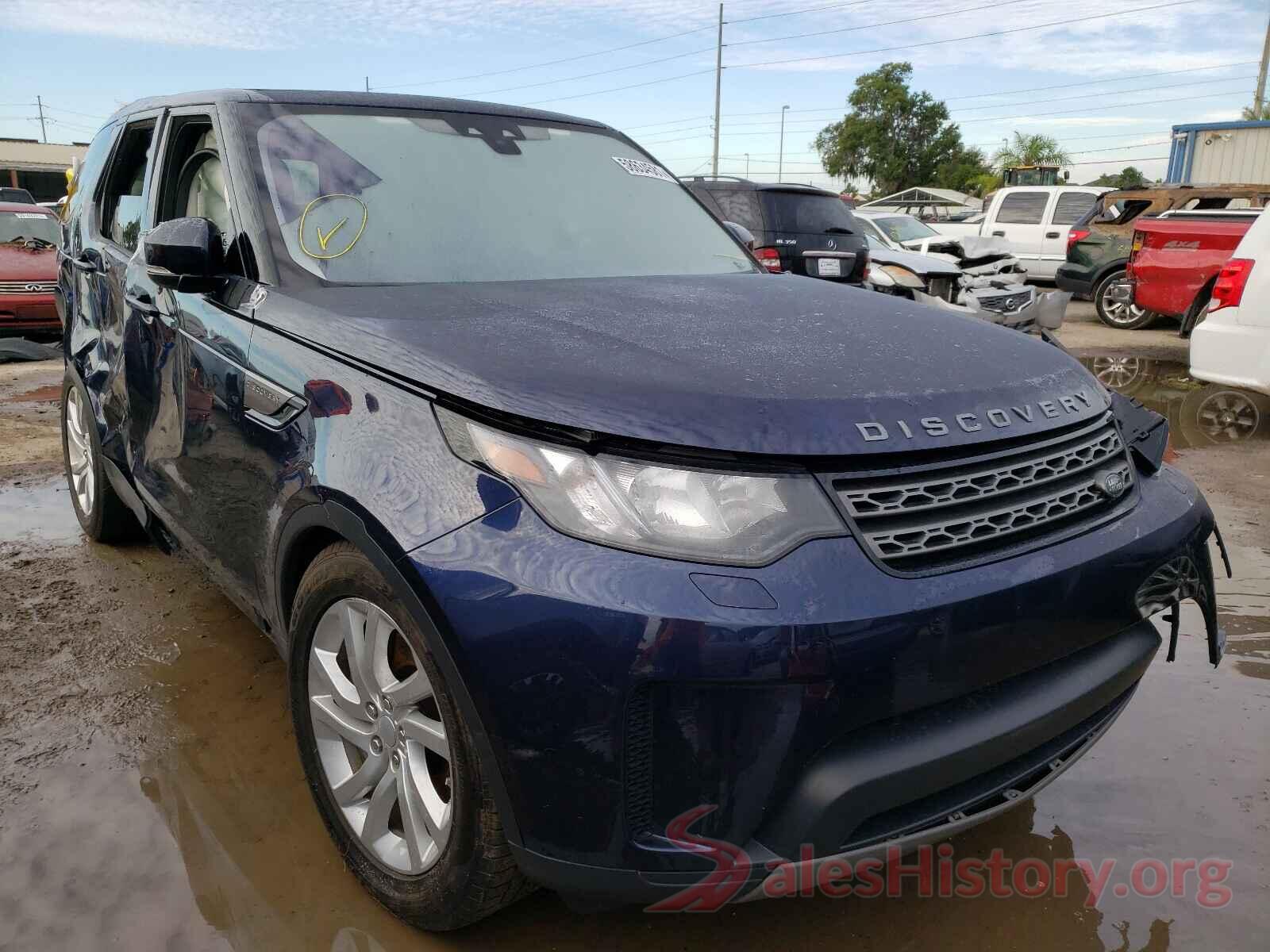 SALRG2RV6JA074489 2018 LAND ROVER DISCOVERY