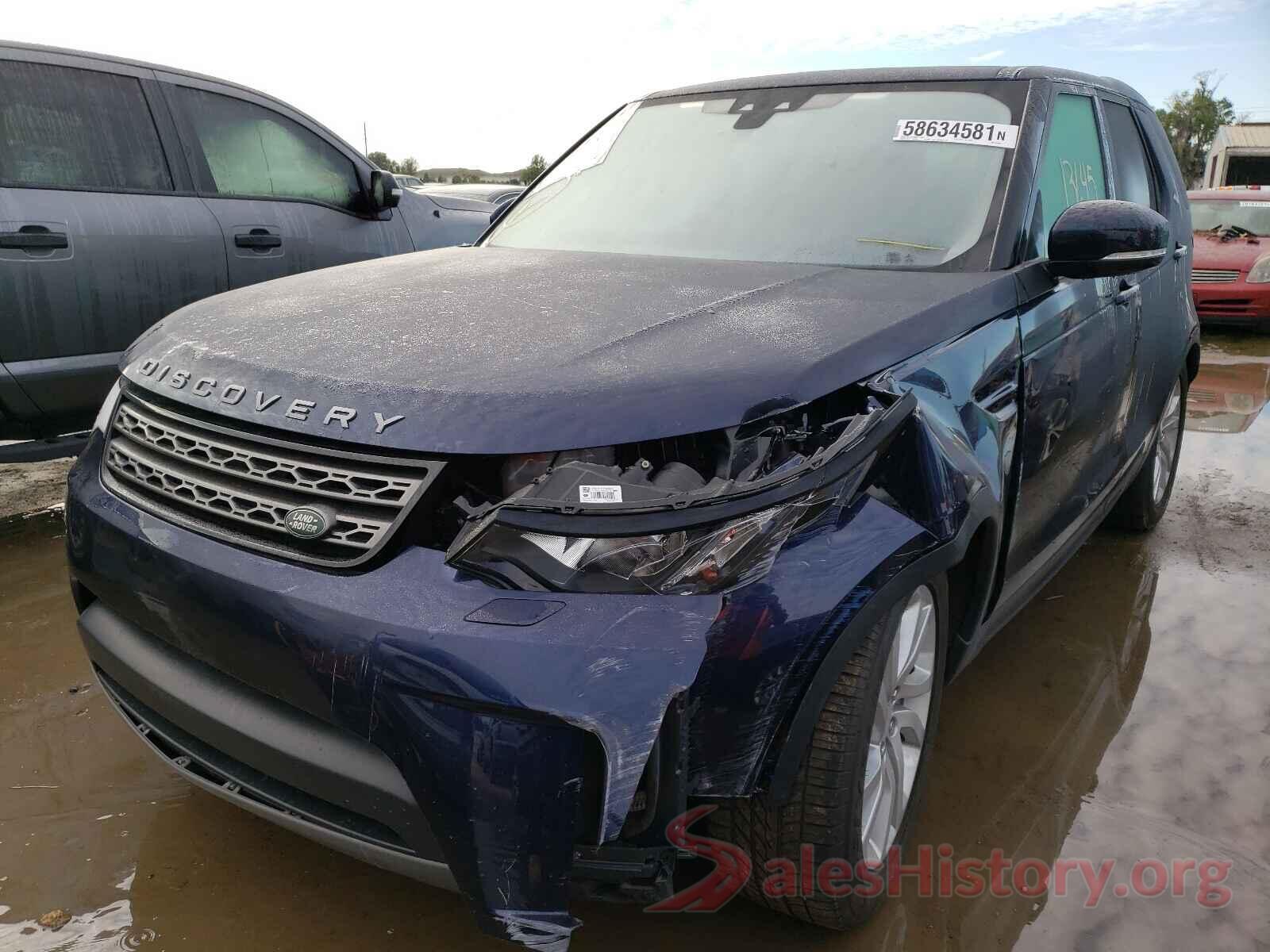 SALRG2RV6JA074489 2018 LAND ROVER DISCOVERY