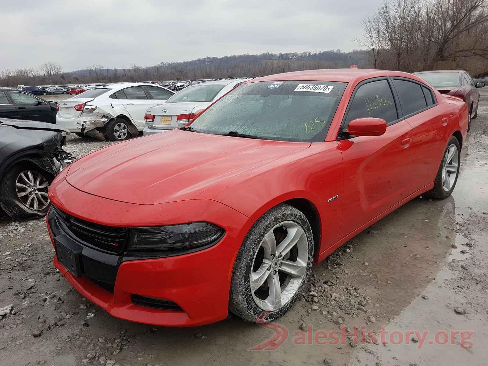 2C3CDXCT1HH523653 2017 DODGE CHARGER