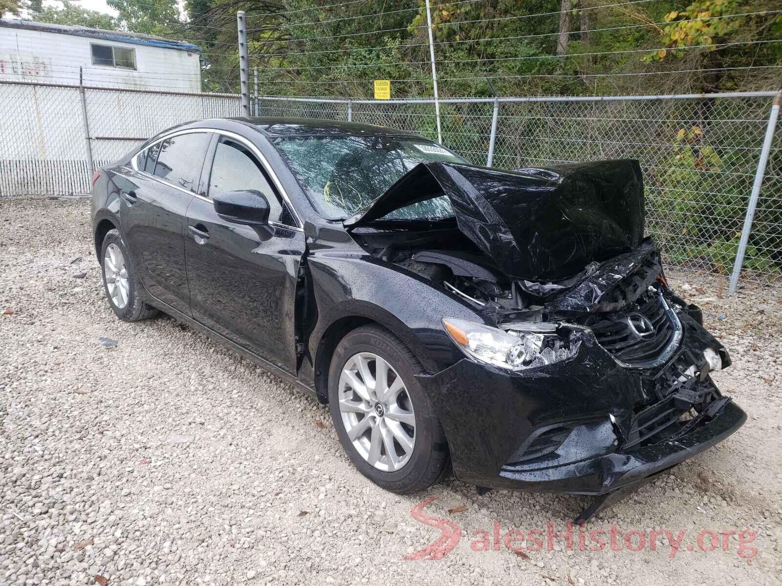 JM1GL1U58H1118238 2017 MAZDA 6