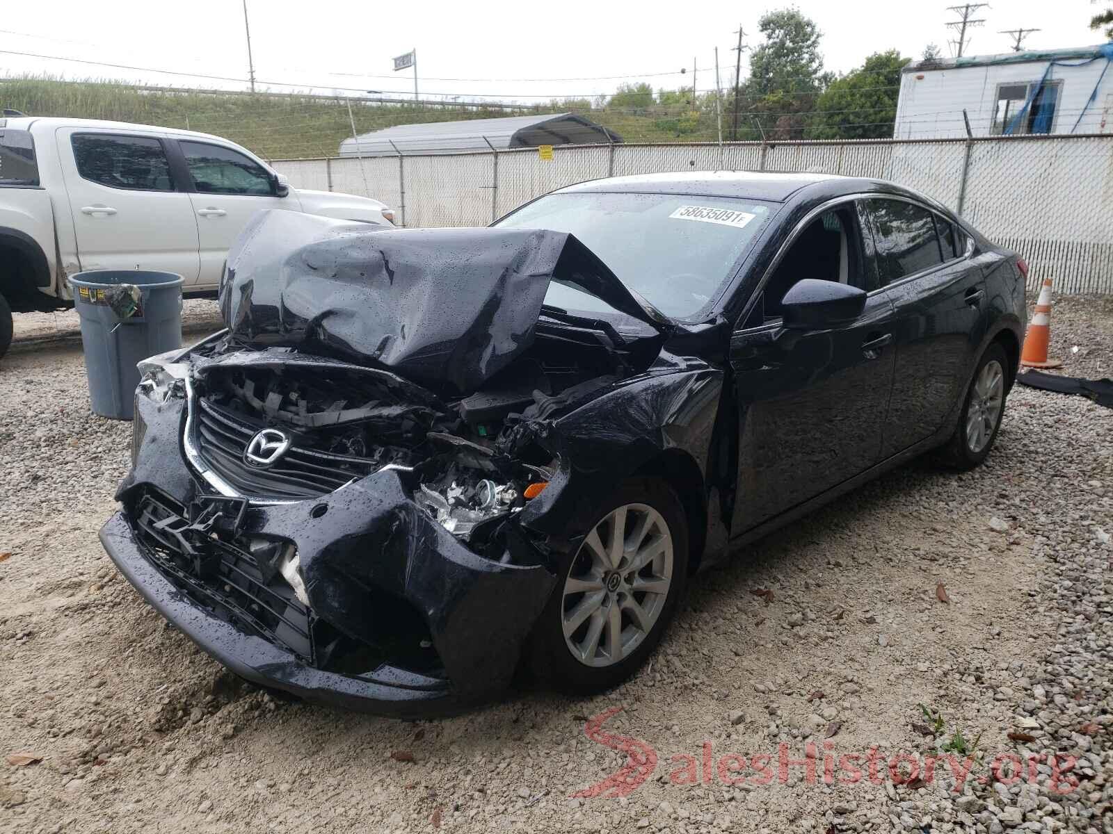 JM1GL1U58H1118238 2017 MAZDA 6