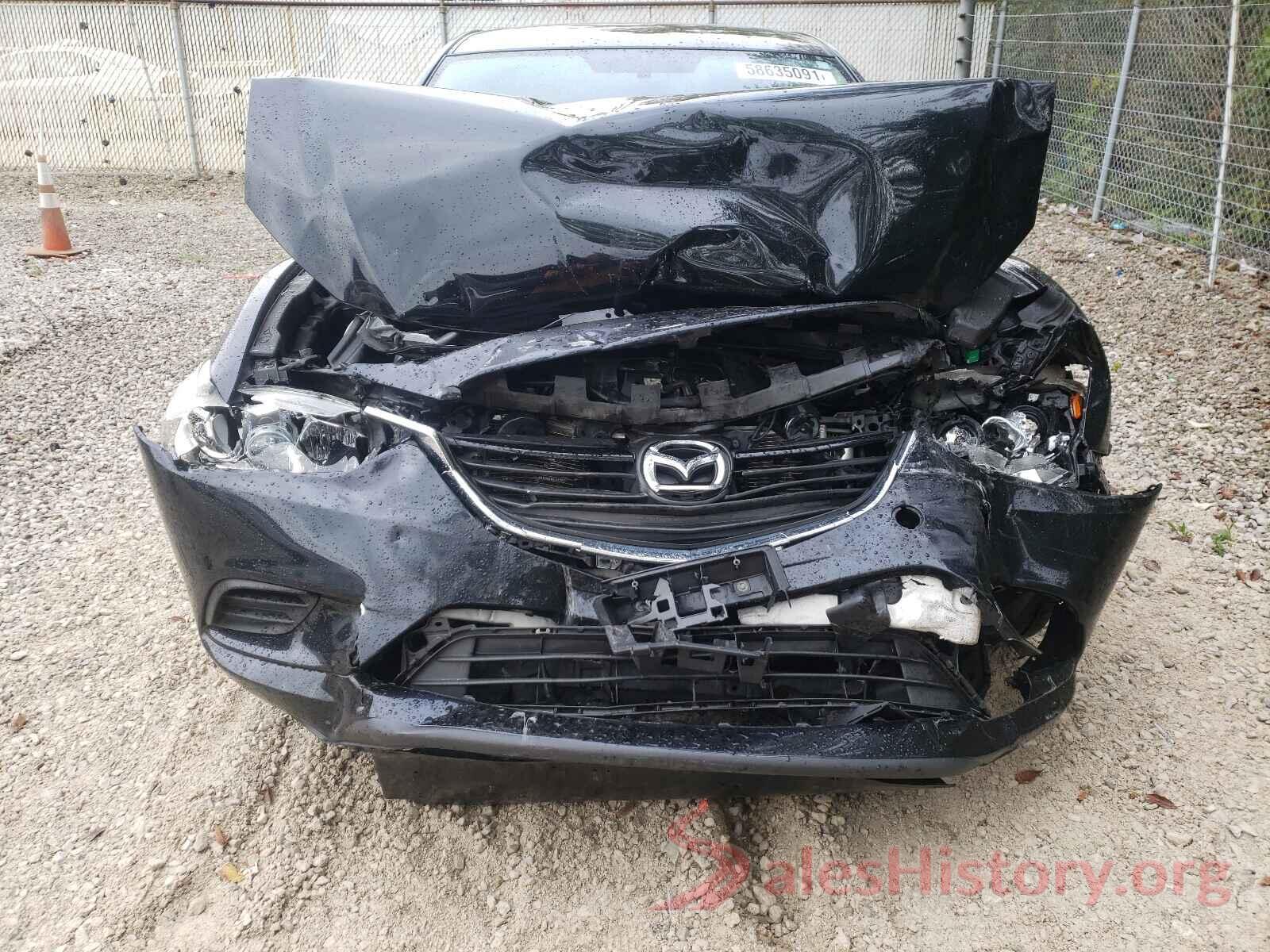 JM1GL1U58H1118238 2017 MAZDA 6