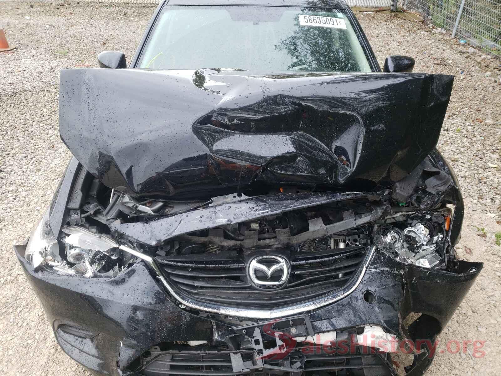 JM1GL1U58H1118238 2017 MAZDA 6