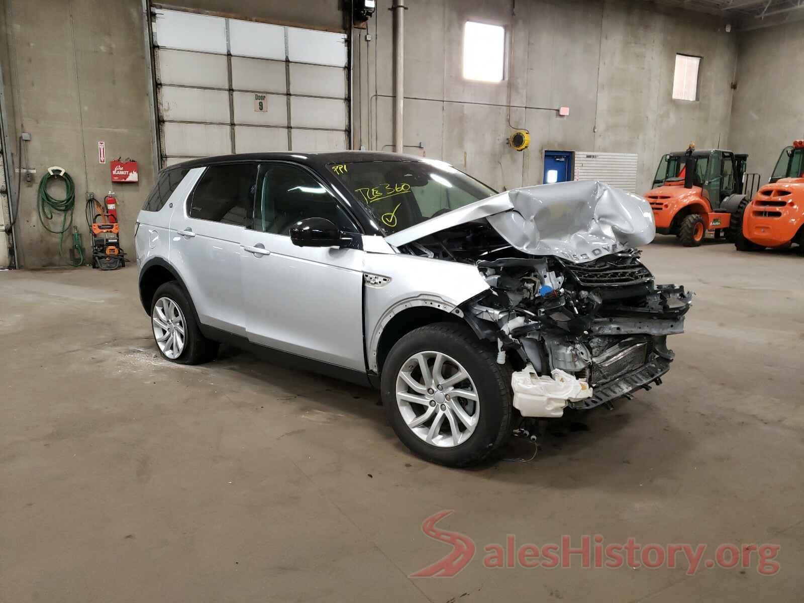 SALCR2BG1GH601012 2016 LAND ROVER DISCOVERY