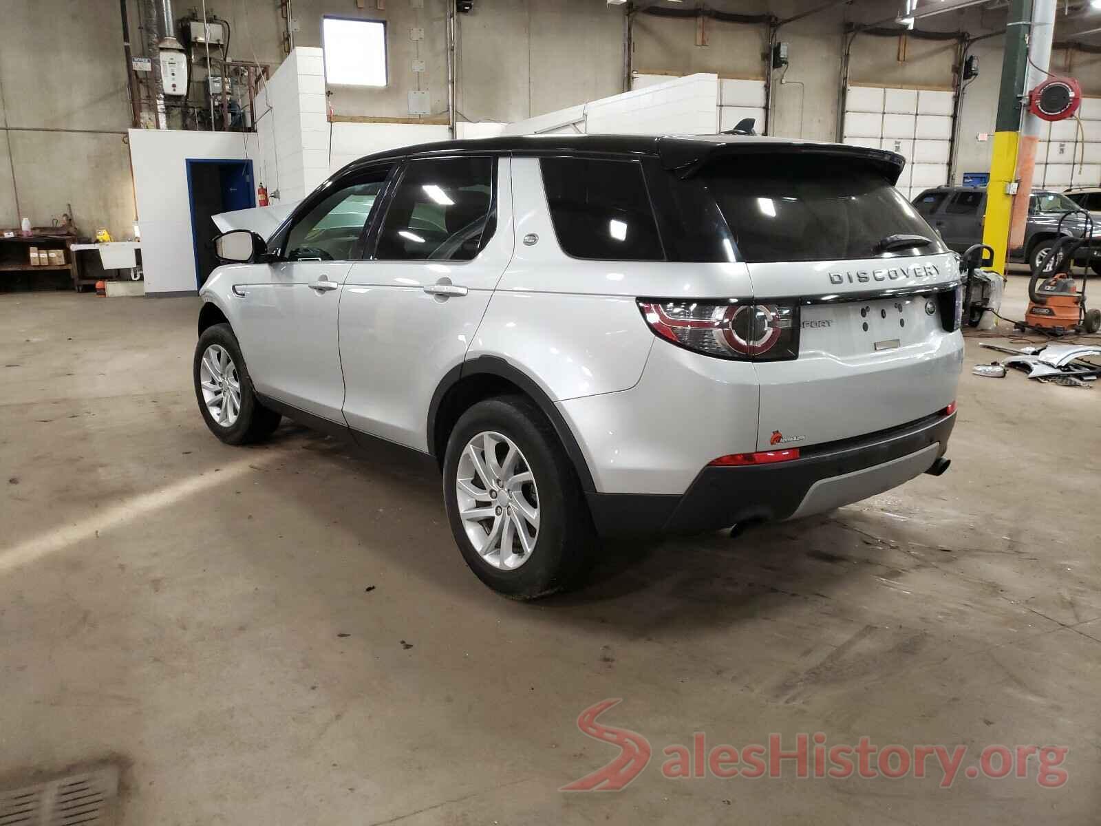 SALCR2BG1GH601012 2016 LAND ROVER DISCOVERY