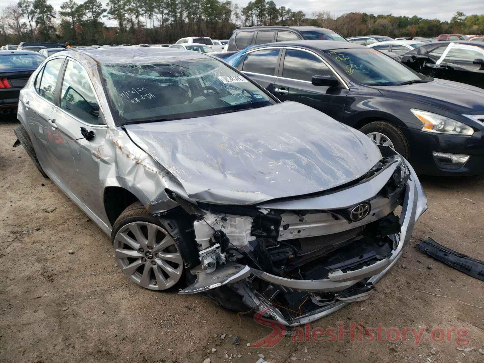 4T1B11HK5KU770638 2019 TOYOTA CAMRY