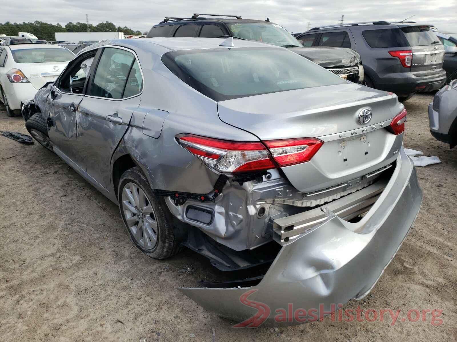 4T1B11HK5KU770638 2019 TOYOTA CAMRY