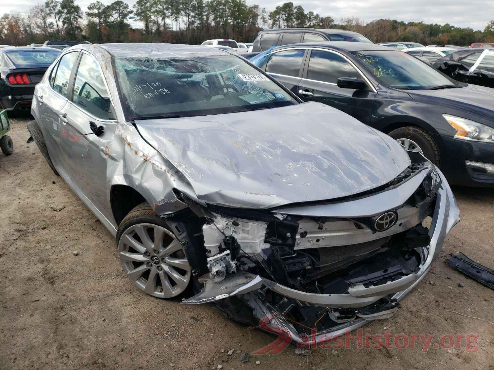 4T1B11HK5KU770638 2019 TOYOTA CAMRY