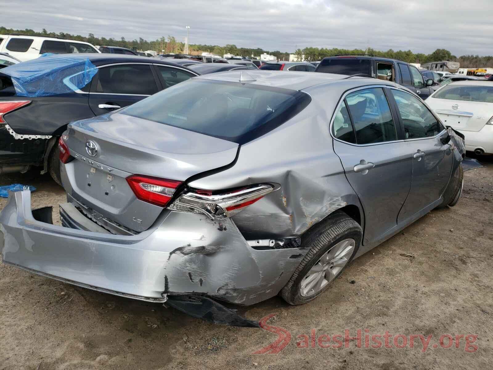 4T1B11HK5KU770638 2019 TOYOTA CAMRY