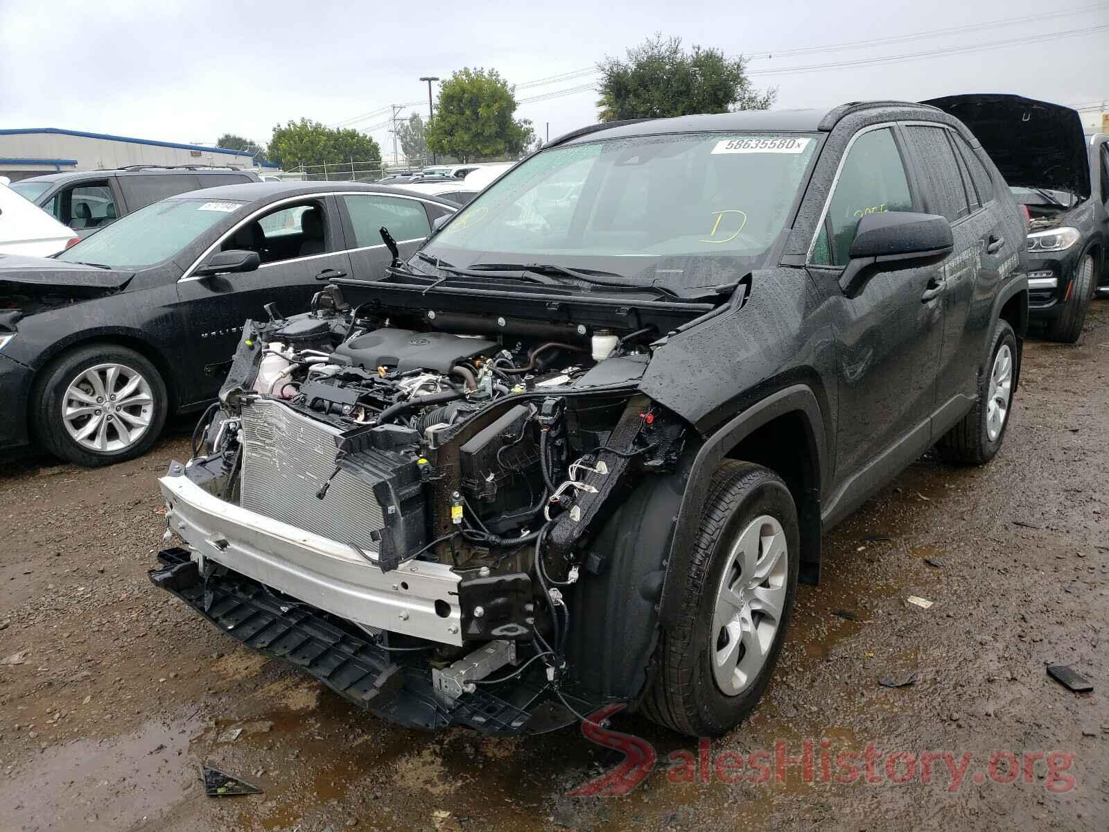 2T3H1RFV4LW078739 2020 TOYOTA RAV4