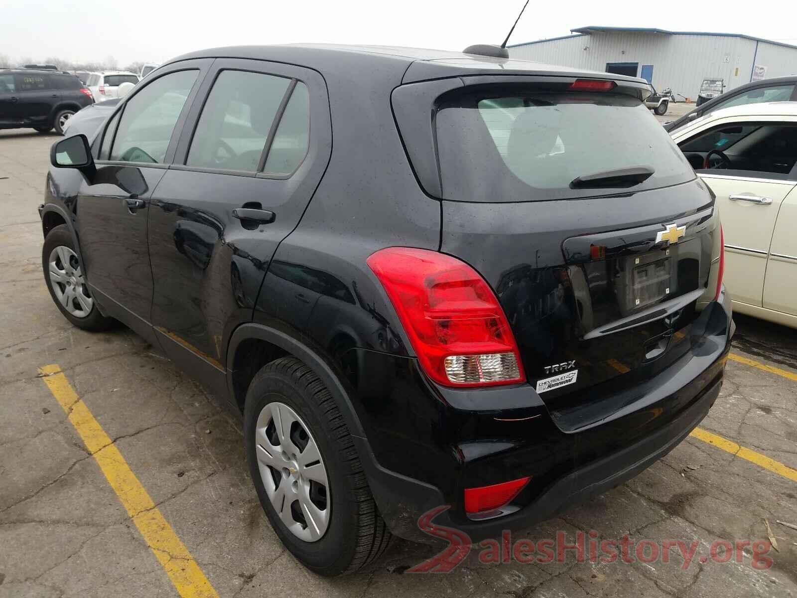 3GNCJKSB0HL198203 2017 CHEVROLET TRAX