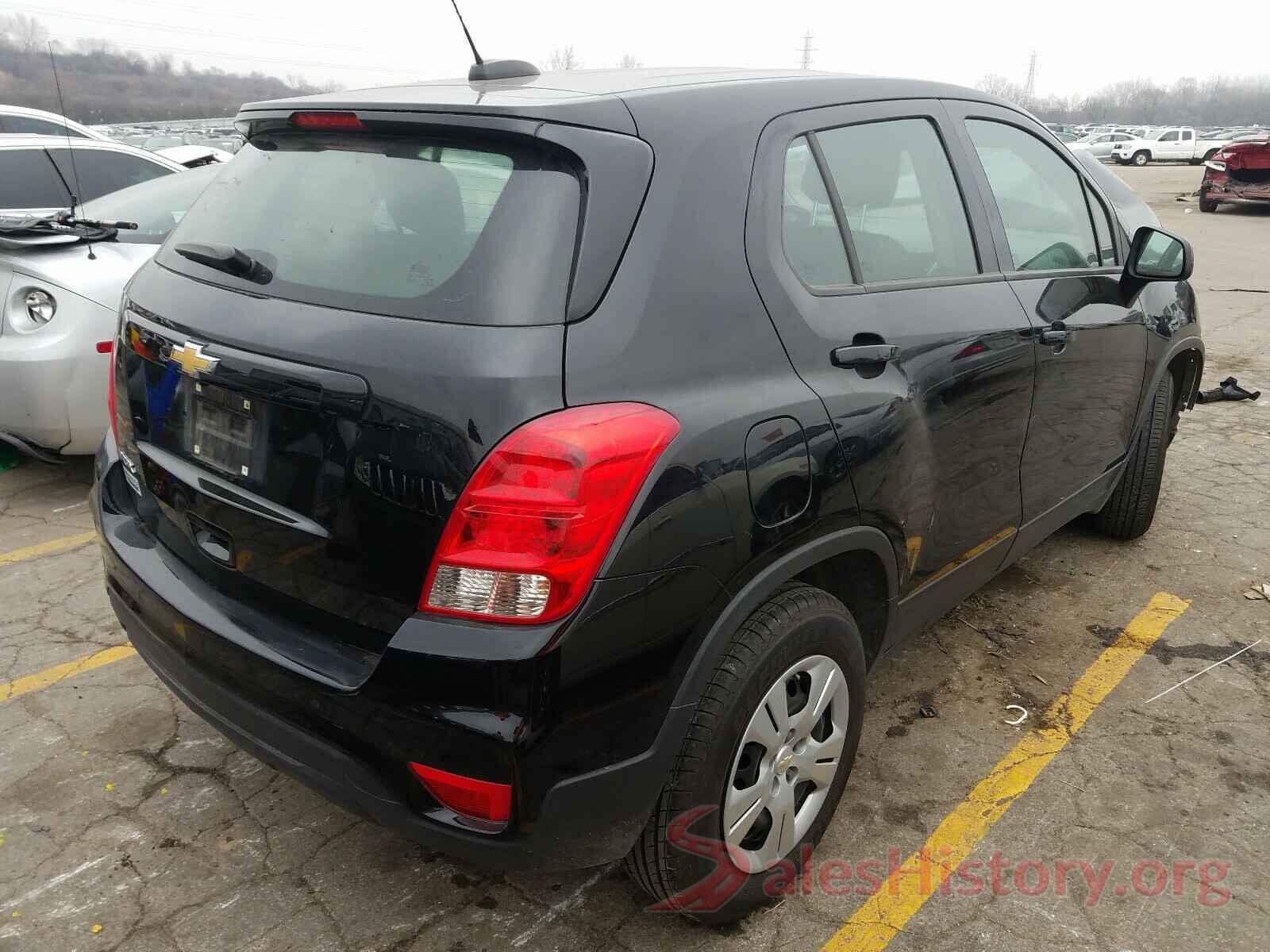 3GNCJKSB0HL198203 2017 CHEVROLET TRAX