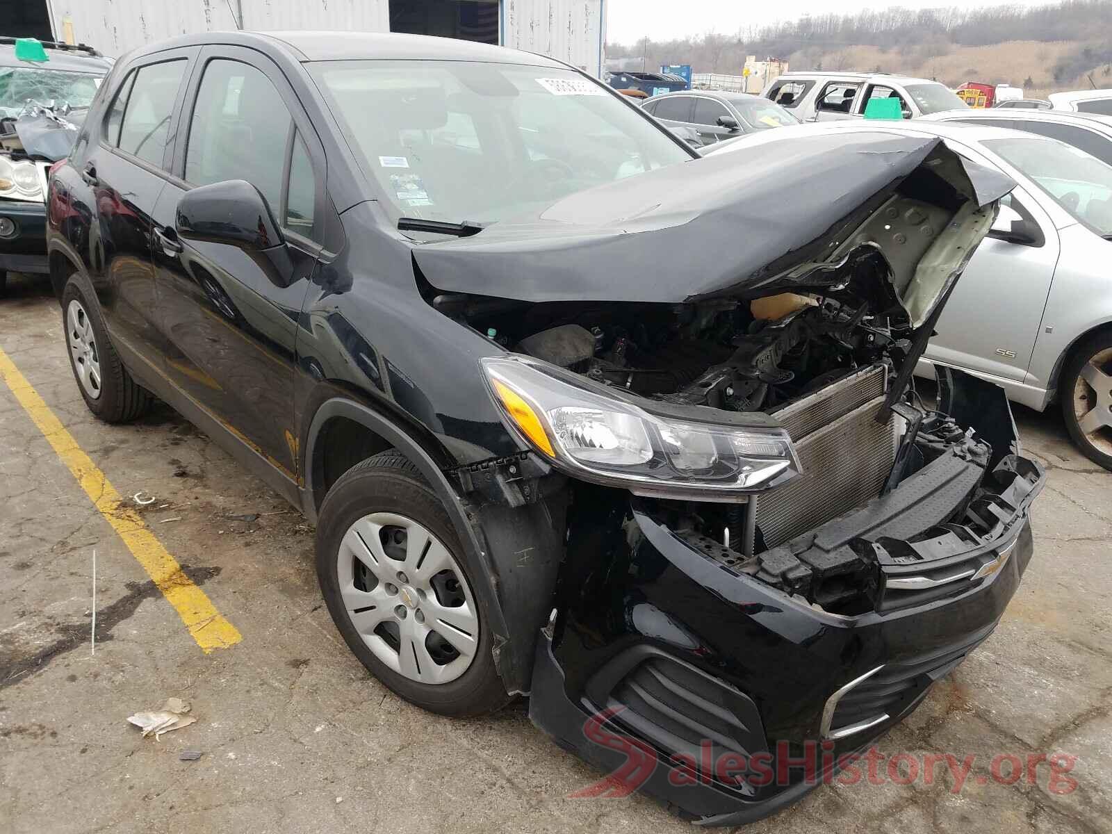 3GNCJKSB0HL198203 2017 CHEVROLET TRAX