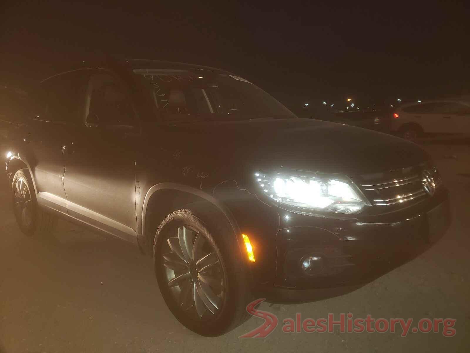 WVGAV7AX1GW545539 2016 VOLKSWAGEN TIGUAN