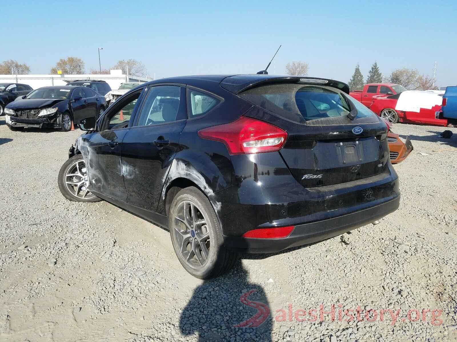 1FADP3M23JL205635 2018 FORD FOCUS