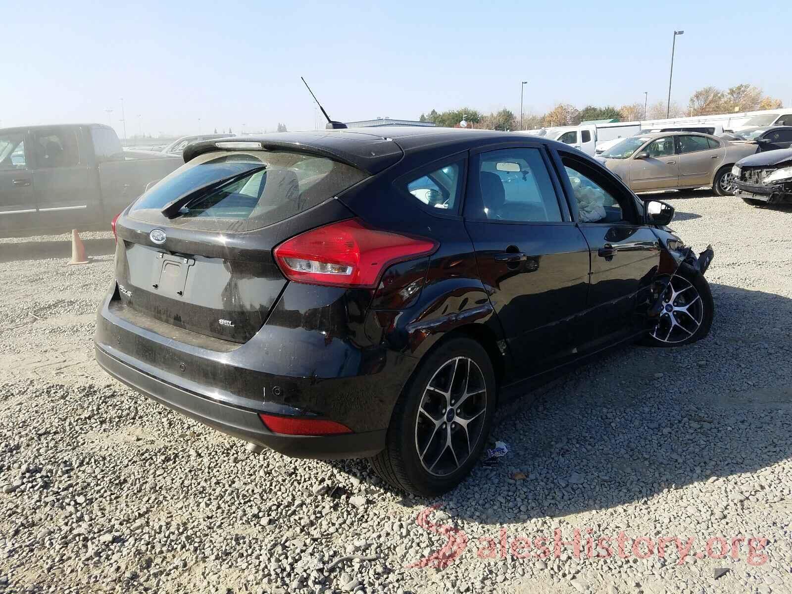 1FADP3M23JL205635 2018 FORD FOCUS